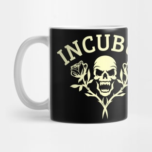 Incubus Flower skull Mug